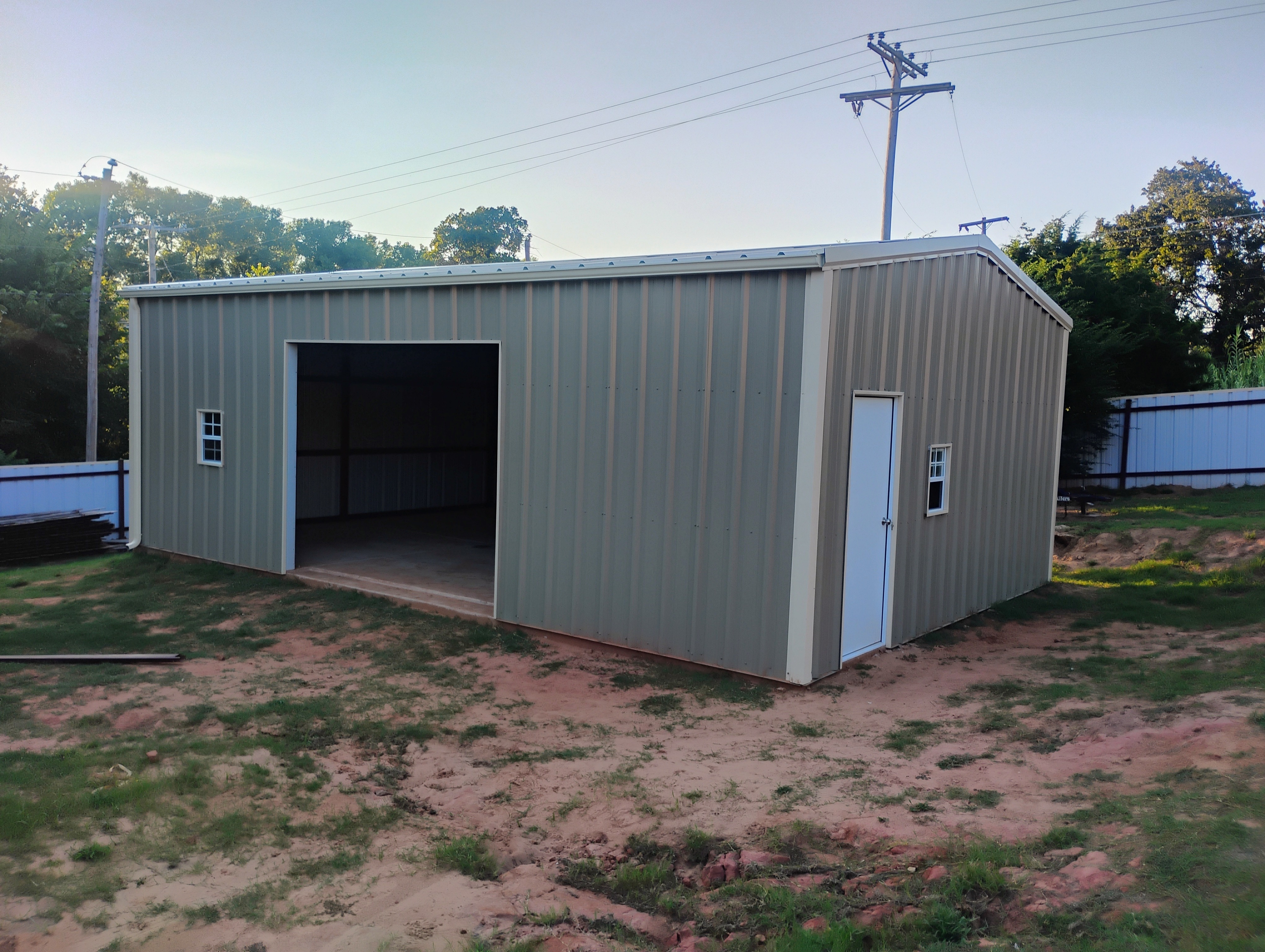 Metal building by Forever Carports